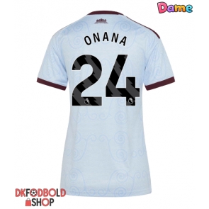 Aston Villa Amadou Onana #24 Tredje trøje Dame 2026-27 Kort ærmer